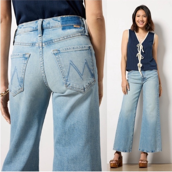 MOTHER Denim - Mother Superior The Tomcat Roller in I Confess Light Wash Jeans 28